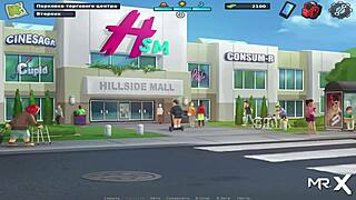 Crashed In Barn After Hot Sex