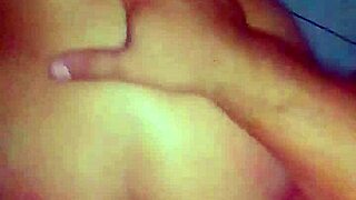 petite milf shows her tasty ass and pussy