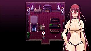 Fallen Makina and the City of Ruins Part 1 in Hentai Anime Game Style.