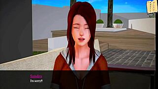 Exploring my new family in anime style