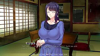 breeding village ep1, threesome leads to creampie on the ranch