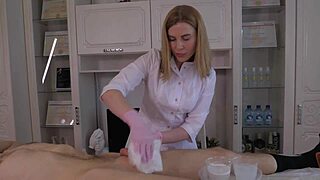 Ever tried a shaving lesson with Russian mistress Sugarnadya? Her close-up skills will blow your mind.