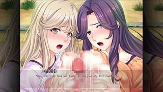 breeding village ep1, threesome leads to creampie on the ranch