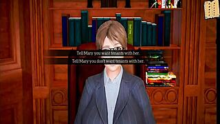 Exploring my new family in anime style