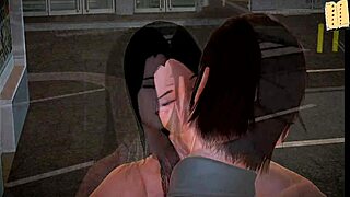 Exploring my new family in anime style