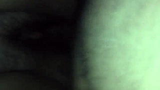 me and my wife having night time fun