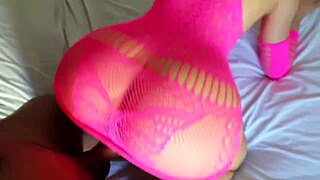 Latina Sucks Friend's Boyfriend Then Gets Fucked And Cum On Tits