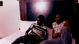 sweetporn9jaa-ms creamie, did your friend set you up with two guys to watch you get fucked