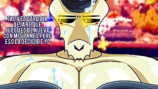 Boyfriend says, 'Tabi, you're adored.' In Friday night funkin hentai with oral action.