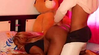 my stepsister gets so horny in the morning, gagging on cum and deepthroating like crazy