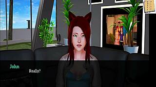 my new family episode 167 in erotic anime style.