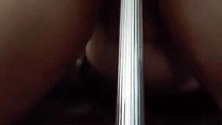 Amateur BBW Riding Big Dildo All The Way In POV View With Monster Cock