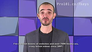 Brandy Aniston Farts Close-Up in Kitchen Fantasy