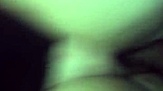 me and my wife having night time fun