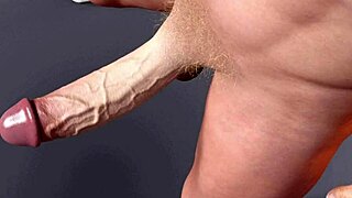 Huge White Dick Bounce in 3D Cartoon Animation