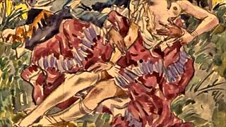 Vintage erotic ilustration!