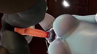 Elf Fucks Night Elf With Blindfold In Kitchen Warcraft Parody