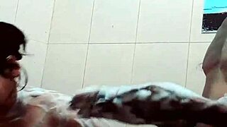 Desi Bathroom Sex with Intense Hardcore Action