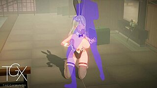 Sexy Fantasy Girl in 3D Cartoon Hentai