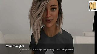 Flirting with Harper and Natalie