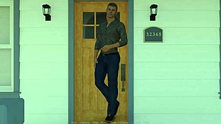 in this hentai game, the mother in law succumbs to lust with intense scenes.