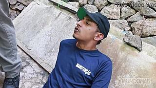 Lunchtime Break Turns Into Intense Bareback Threesome