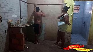 Paying the Bricklayer with Your Fat Ass and Monster Cock