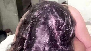 Cute young couple deepthroats and swallows cum!