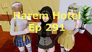 Harem Hotel 291: Exciting Game Adventures in Luxurious Hotel Setting