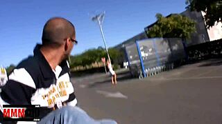 Spanish Blonde MILF Gets Fucked Hard and Squirts in Anal Scene