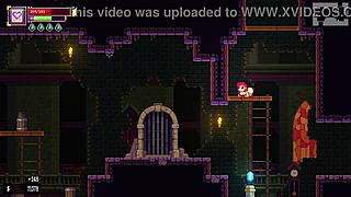 scarlet maiden conquers cold bitch in extreme cold