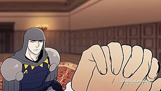 Ever seen a wild gay anime fuck compilation like this?