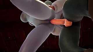 Elf Fucks Night Elf With Blindfold In Kitchen Warcraft Parody