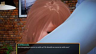 My new family explores monster cock adventures in anime hentai game