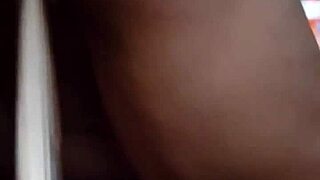 Amateur BBW Riding Big Dildo All The Way In POV View With Monster Cock