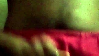 Wow, double masturbation in neighbors' and sisters' panties!