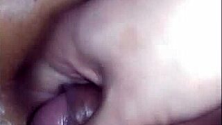 latina milf gives handjob to small cock before anal