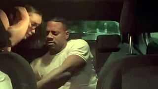 Boss Offers Hot Asian Wife To Endowed Black Guy