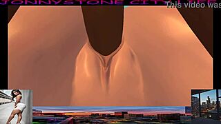 Jonnystone Meets Latina Model