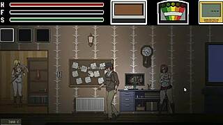 Man Having Sex with Pretty Lady in Lustful Spirit Hunt Ryona Hentai Game Gameplay