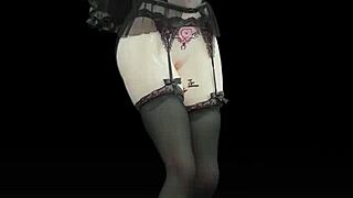 Weak Sound Naked Dance TikTok Style MMD Pure