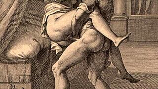 anyone into vintage erotic illustrations from retro anime?