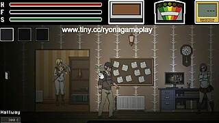 Man Having Sex with Pretty Lady in Lustful Spirit Hunt Ryona Hentai Game Gameplay