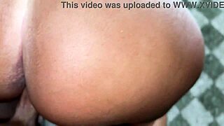 Big booty milf Gin Lustig uses her pussy for good luck with young guy