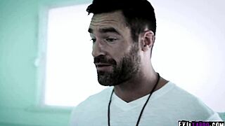 horny professor charles dera fucks teen jill kassidy in bathroom