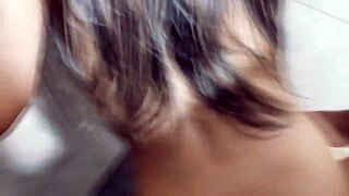 My friend takes advantage of me in the bathroom and records it