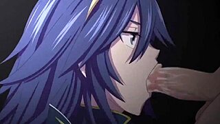 Lucina Fire Emblem Compilation Featuring Kissing Scenes