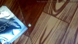 my friend's wife is blowing me and jerking me off, showing her pussy 😏