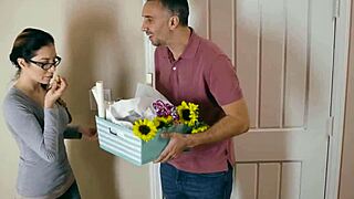 raven bay getting double penetration keiran lee