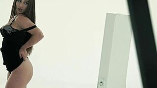 21 naturals - hottie petite 18+ girl gets her mouth nutted with cum